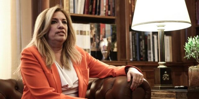 Φ. Γεννηματά: Η κυβέρνηση να μην αποχωρήσει από το Eurogroup του Σαββάτου εάν δεν υπάρξει συμφωνία