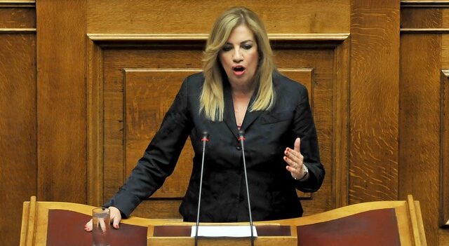 Γεννηματά: Όχι στη ρήξη