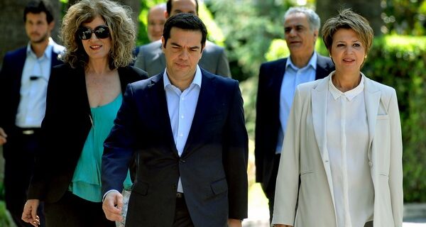Γεροβασίλη: Στόχος μας δεν είναι οι εκλογές. Η έξοδος από το ευρώ δεν ήταν ποτέ στην ατζέντα του ΣΥΡΙΖΑ