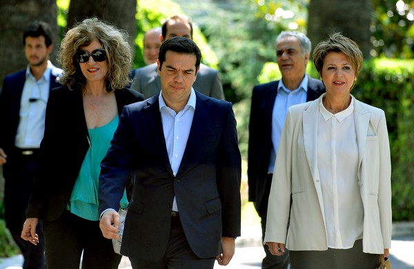 Γεροβασίλη: Στόχος μας δεν είναι οι εκλογές. Η έξοδος από το ευρώ δεν ήταν ποτέ στην ατζέντα του ΣΥΡΙΖΑ