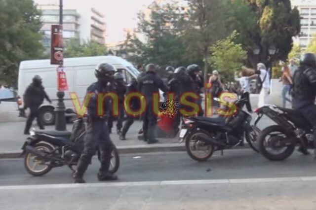 Έρευνα για τους ‘Δελτάδες’ που έσερναν διαδηλωτή