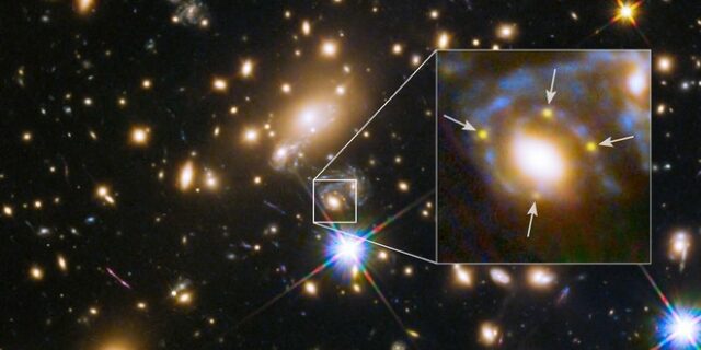 Ετοιμάζεται ο διάδοχος του Hubble