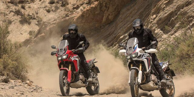 Η νέα Honda CRF1000L Africa Twin σε πάει παντού…