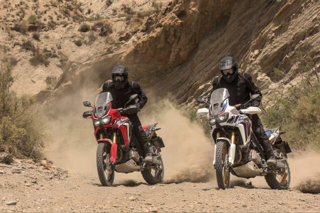 Η νέα Honda CRF1000L Africa Twin σε πάει παντού…