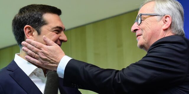Γιούνκερ: Ένα Grexit έχει φύγει οριστικά από το τραπέζι