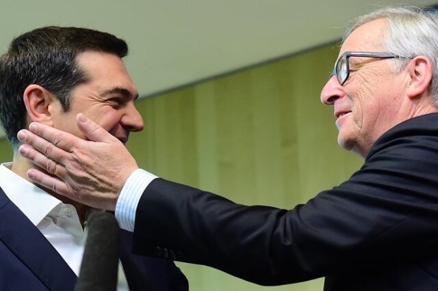 Γιούνκερ: Ένα Grexit έχει φύγει οριστικά από το τραπέζι
