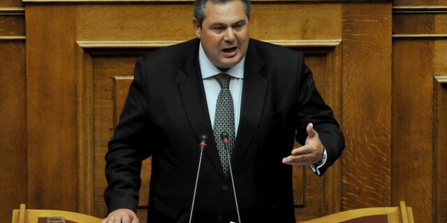 Καμμένος: Η συμφωνία πρέπει να αποτελέσει το τέλος της εποχής των μνημονίων
