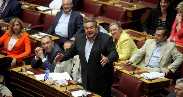 Καμμένος: Όσο μας στηρίζει ο ελληνικός λαός, θα σας τσακίζουμε