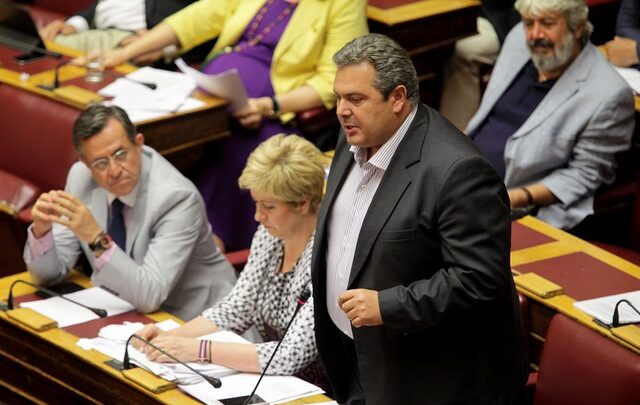 Καμμένος: Αν πέσει η κυβέρνηση, θα χαθεί η ελπίδα