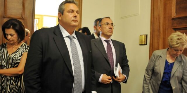 Το γρίφο της στάσης τους καλούνται να λύσουν σήμερα οι ΑΝΕΛ