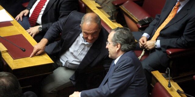Η ΝΔ ξορκίζει τα εσωκομματικά της διλήμματα