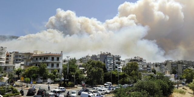 ΚΕΔΕ: Σε επιφυλακή οι Δήμοι της Αττικής λόγω των πυρκαγιών