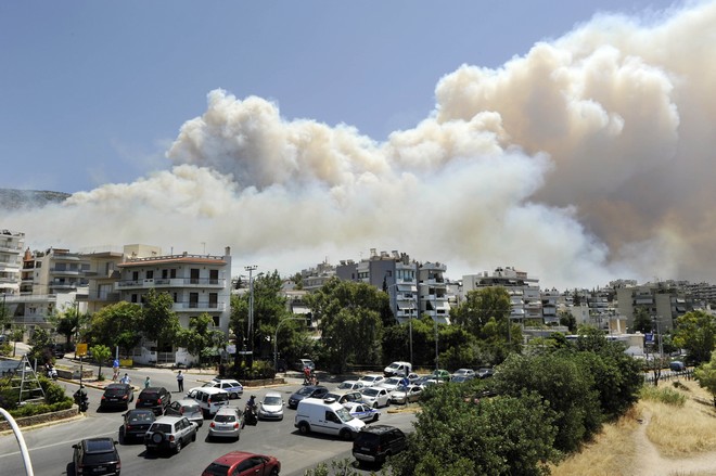 ΚΕΔΕ: Σε επιφυλακή οι Δήμοι της Αττικής λόγω των πυρκαγιών