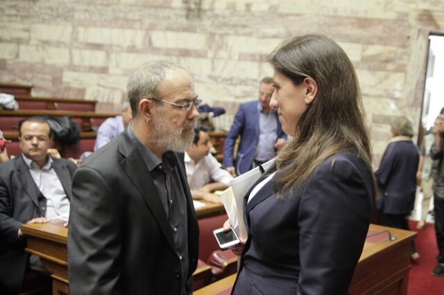 Κυρίτσης: Ψήφισα μνημόνιο, αισθάνομαι άρρωστος. Ντρέπομαι σαν παιδί δημοτικού που κατουρήθηκε