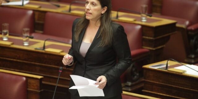 Κωνσταντοπούλου: Οι θεσμοί ζητούν σφραγίδα της ελληνικής δημοκρατίας για να επικυρώνουν τα φιρμάνια τους