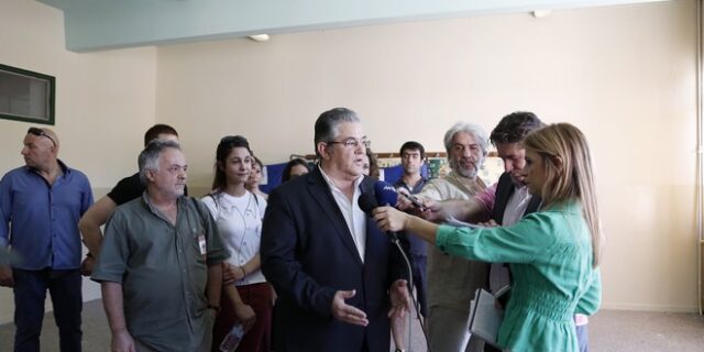 Κουτσούμπας: Το ΚΚΕ στην πρώτη γραμμή, για να καταργηθούν τα αντιλαϊκά μέτρα σε ρήξη με την ΕΕ