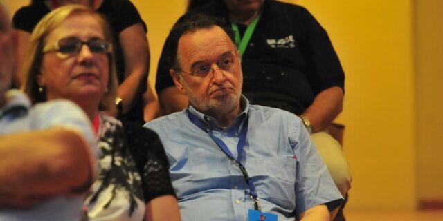 Λαφαζάνης: Δεν είναι δημοκρατία. Είναι δικτατορία του ευρώ