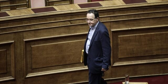 Λαφαζάνης: ‘Δεν θα ψηφίσω το τρίτο μνημόνιο’