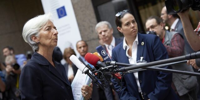 Λαγκάρντ: Ελπίζω να υπάρξει πρόοδος στο θέμα της Ελλάδας