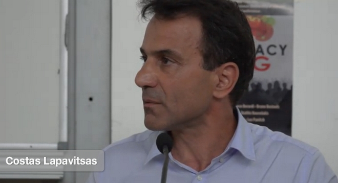 Λαπαβίτσας: Δεν παραιτούμαι γιατί η Αριστερή Πλατφόρμα είναι ο ΣΥΡΙΖΑ