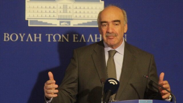 Οι πρώτες δηλώσεις του νέου προέδρου της Ν.Δ Βαγγέλη Μεϊμαράκη