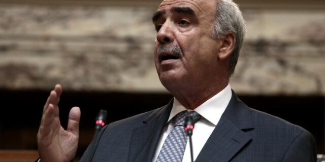 Μεϊμαράκης: Αλλαγή ταυτότητας και τρόπου εκλογής ηγεσίας της Ν.Δ. Ψήφος κατά συνείδηση στα αγροτικά