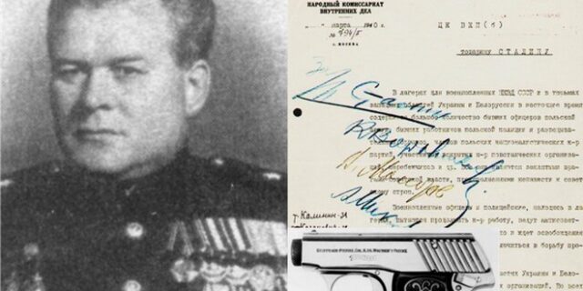 Μηχανή του Χρόνου: Ο ‘εκλεκτός’ του Στάλιν που αναλάμβανε τις βρώμικες δουλειές