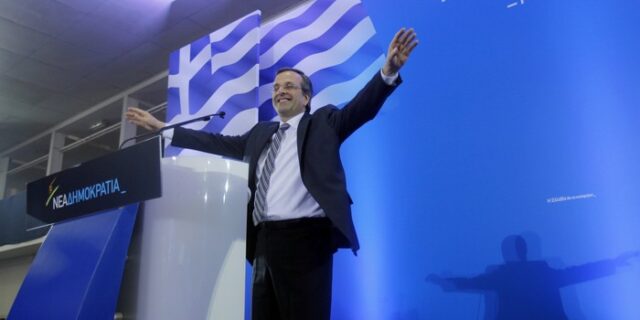 Ν.Δ: Ο Αντώνης που φεύγει, ο Βαγγέλης που προσωρινά έρχεται