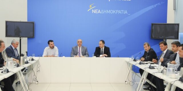 Την πολιτική σταθερότητα προτάσσει η Ν.Δ