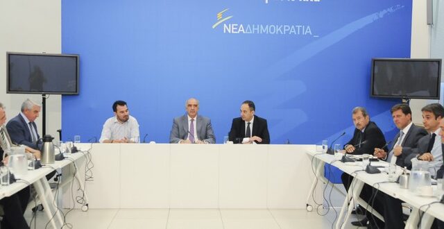 Την πολιτική σταθερότητα προτάσσει η Ν.Δ