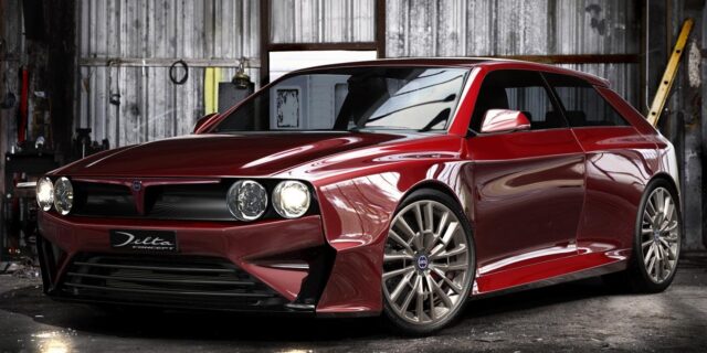 Νέα Lancia Delta Integrale. Μύθοι και πραγματικότητα