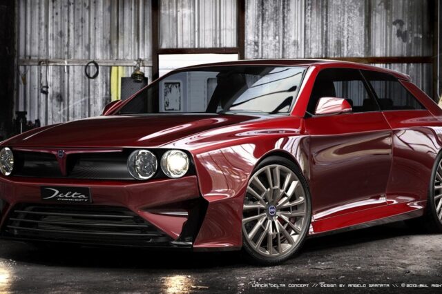 Νέα Lancia Delta Integrale. Μύθοι και πραγματικότητα