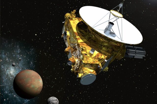 Το ‘New Horizons’ πλησιάζει στον Πλούτωνα