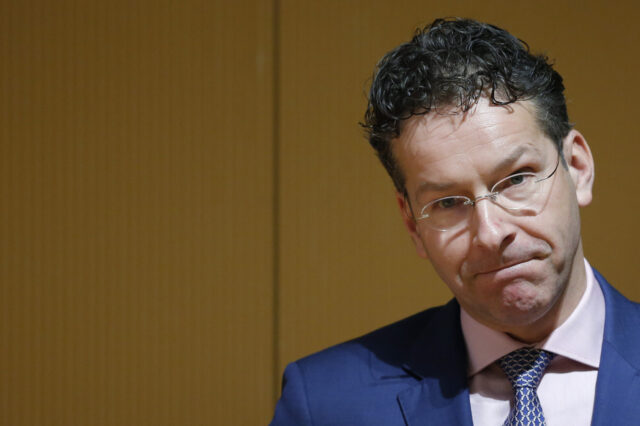 Παραίτηση Ντάισελμπλουμ ζητεί το αντιπολιτευόμενο Σοσιαλιστικό Κόμμα της Ολλανδίας