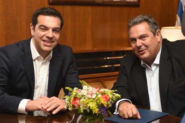 Οι αντιδράσεις της αντιπολίτευσης στις δηλώσεις Καμμένου από το υπουργείου Άμυνας