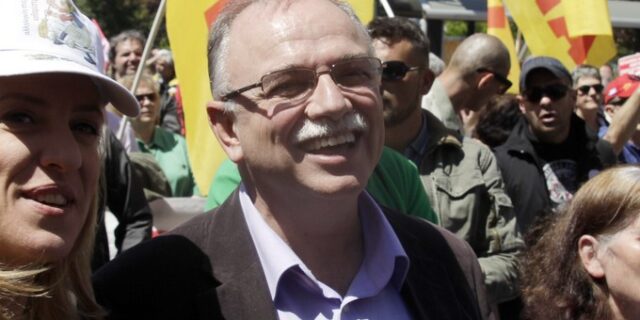 Δ. Παπαδημούλης: Μπορεί να υπάρξει λύση αρκεί να υπάρξει διάθεση ρεαλισμού και υποχώρησης