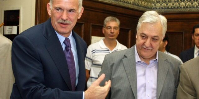 Νέο κόμμα με ραχοκοκκαλιά νέους ανθρώπους προαναγγέλλει ο Αλέκος Παπαδόπουλος