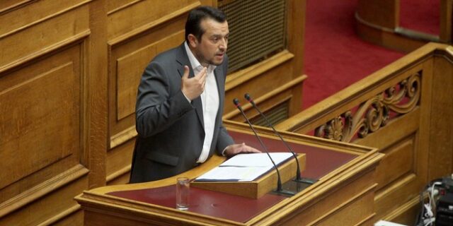 Παππάς: Ειδικός της πολιτικής απάτης ο Ευ. Βενιζέλος