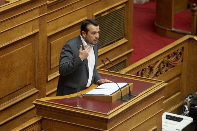 Παππάς: Ειδικός της πολιτικής απάτης ο Ευ. Βενιζέλος