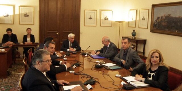Η επιστολή Παυλόπουλου προς τον Τουσκ