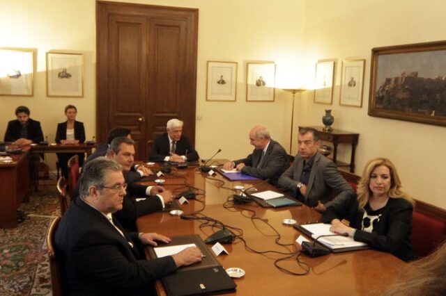 Η επιστολή Παυλόπουλου προς τον Τουσκ