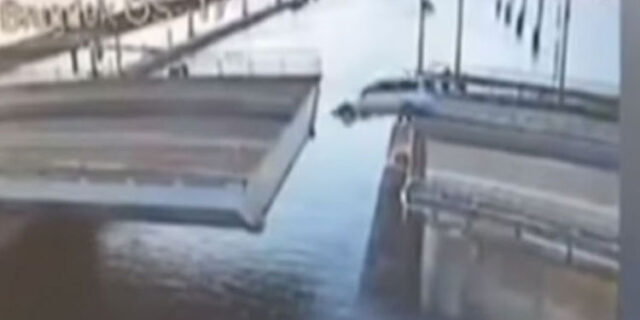 Το πιο αξιολύπητο …άλμα σε γέφυρα και η κατάληξη στο ποτάμι (βίντεο)