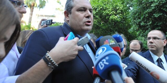 Στηρίζει με αστερίσκους ο Καμμένος: “Δε θα επιτρέψουμε πραξικόπημα”