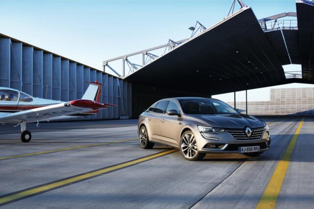 Talisman. Αυτό είναι το νέο μεσαίο σεντάν της Renault