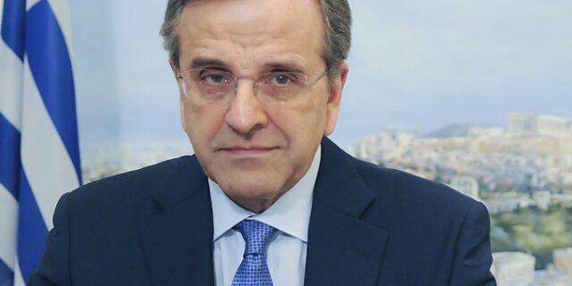 Παραιτήθηκε ο Σαμαράς, προσωρινός πρόεδρος της Ν.Δ ο Μεϊμαράκης
