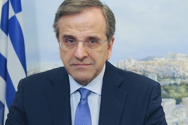 Παραιτήθηκε ο Σαμαράς, προσωρινός πρόεδρος της Ν.Δ ο Μεϊμαράκης