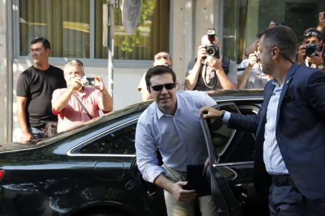 Συνεδριάζει εκ νέου η Πολιτική Γραμματεία του ΣΥΡΙΖΑ