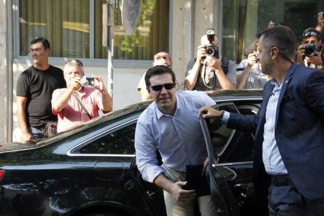 Τσίπρας: Καταθέτουμε το κυβερνητικό πρόγραμμα της Αριστεράς, το μόνο που μπορεί να μάς βγάλει από την κρίση
