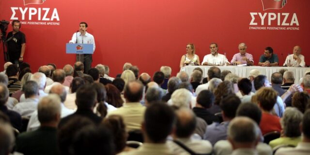 Πάνω από 100 μέλη της Κεντρικής Επιτροπής του ΣΥΡΙΖΑ ζητούν την περιφρούρηση της ενότητας του κόμματος