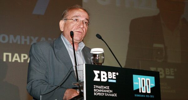Παραιτήθηκε ο γγ Βιομηχανίας Γ. Τόλιος λόγω διαφωνίας με την κυβερνητική πολιτική
